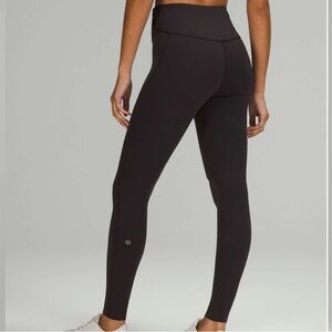 lululemon athletica Black High-Waisted Leggings